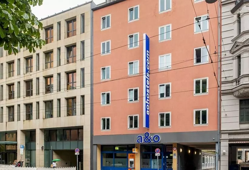酒店 a&o München Hauptbahnhof