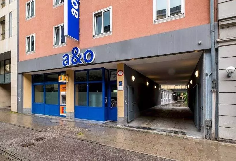 酒店 a&o München Hauptbahnhof