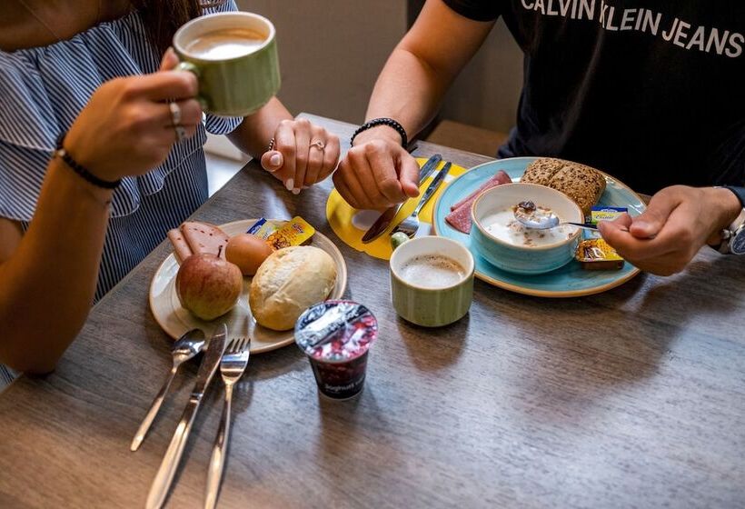 Hotelli a&o München Hauptbahnhof