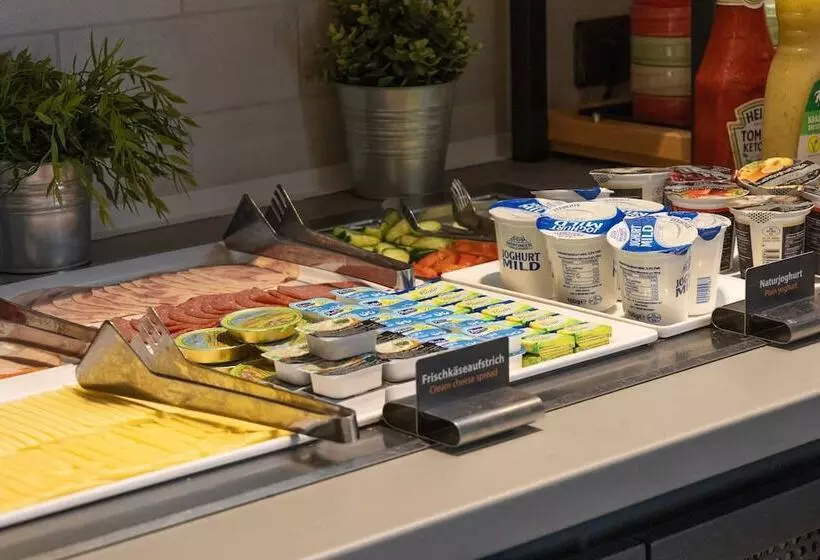 酒店 a&o München Hauptbahnhof