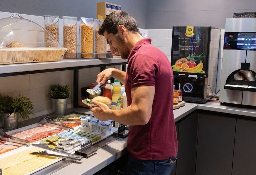 Hotelli a&o München Hauptbahnhof