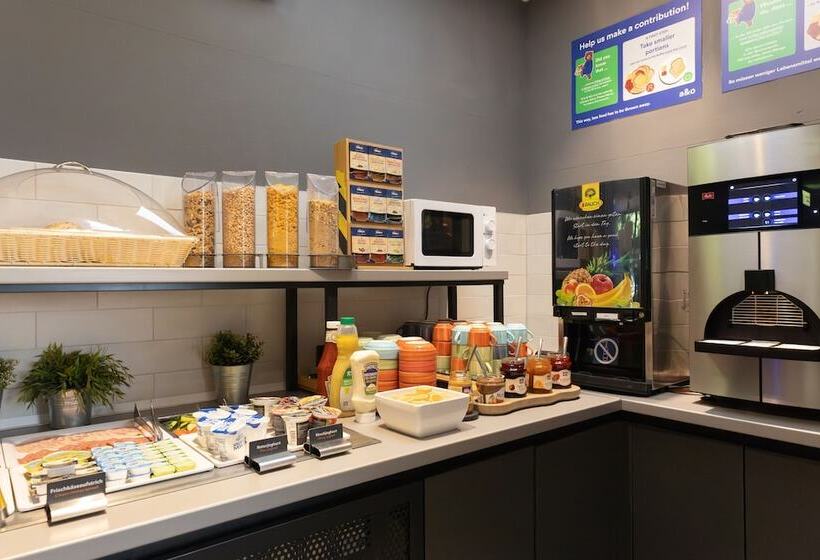 Hotelli a&o München Hauptbahnhof