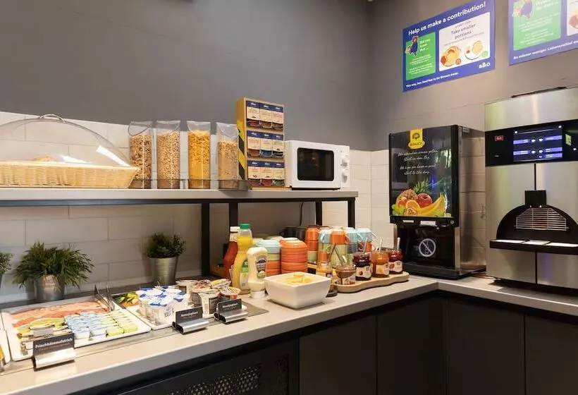 酒店 a&o München Hauptbahnhof