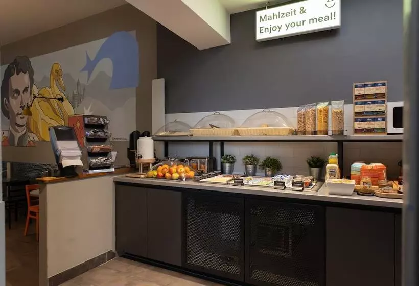 酒店 a&o München Hauptbahnhof