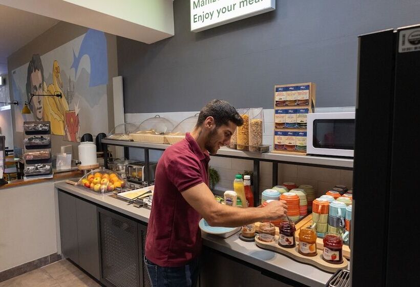 Hotelli a&o München Hauptbahnhof