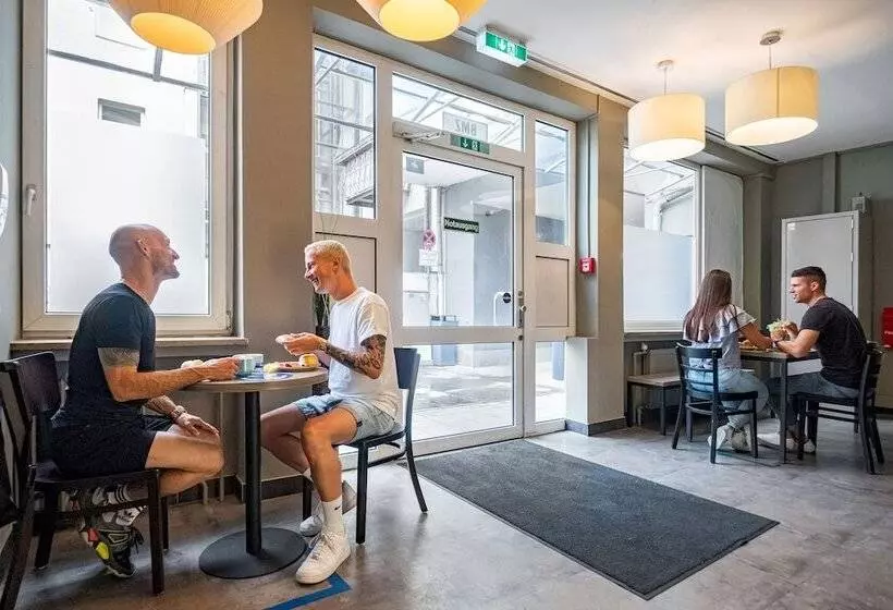 酒店 a&o München Hauptbahnhof