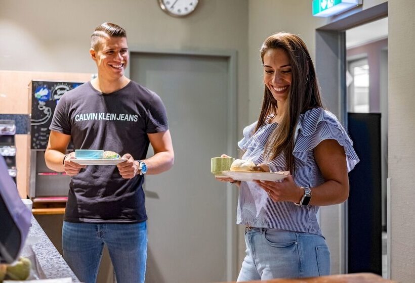 Hotelli a&o München Hauptbahnhof