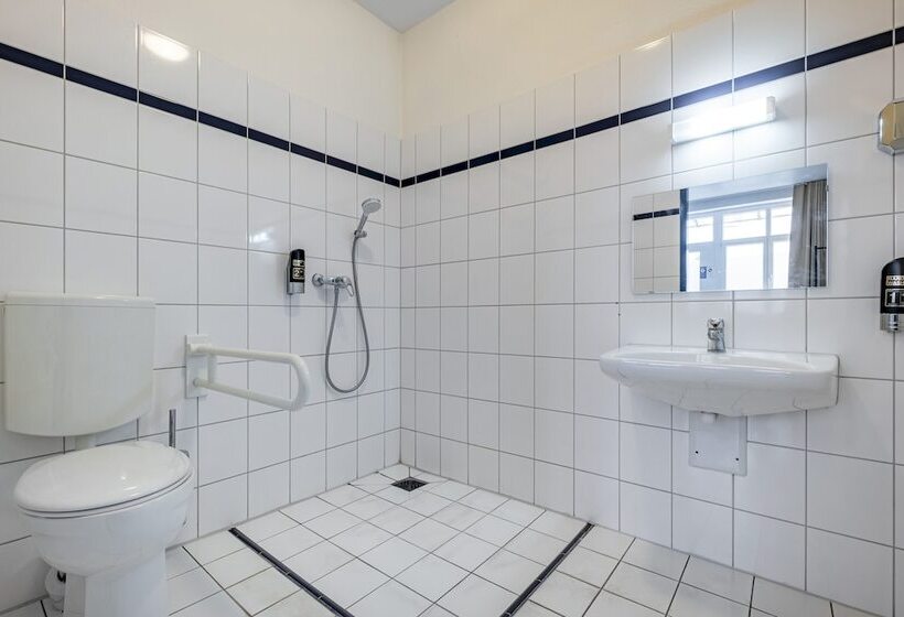 Hotelli a&o München Hauptbahnhof