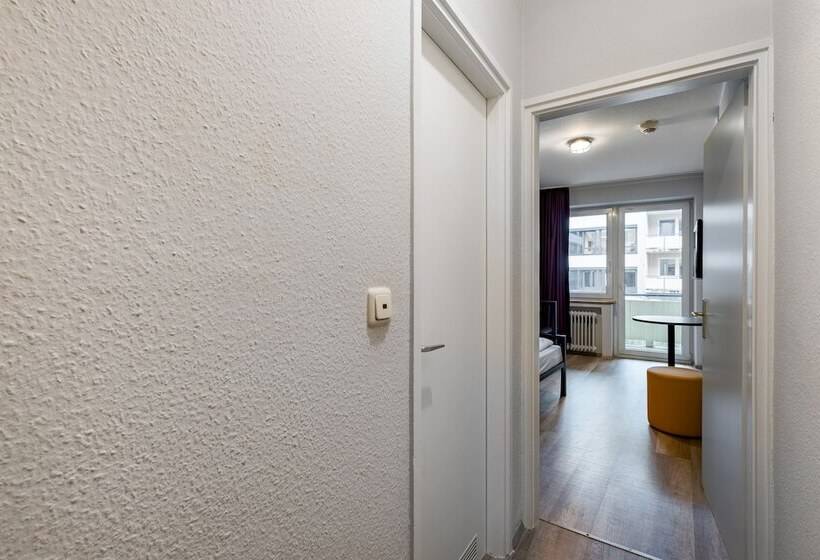 Hotelli a&o München Hauptbahnhof