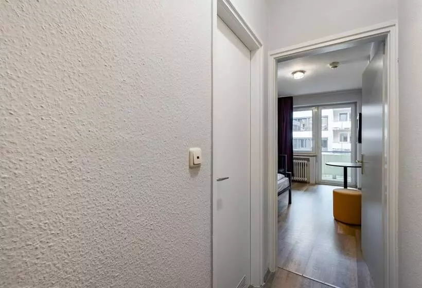 酒店 a&o München Hauptbahnhof