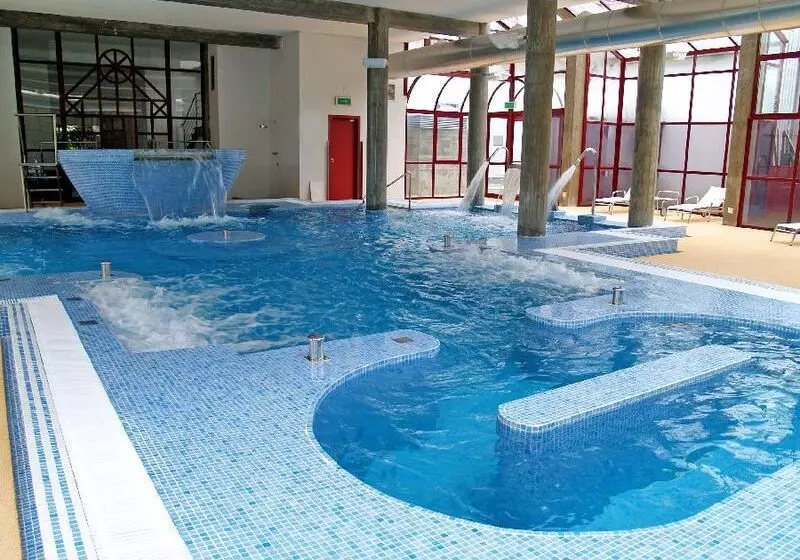 호텔 Bienestar Termas De Moncao