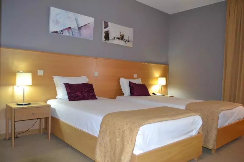 호텔 Bienestar Termas De Moncao