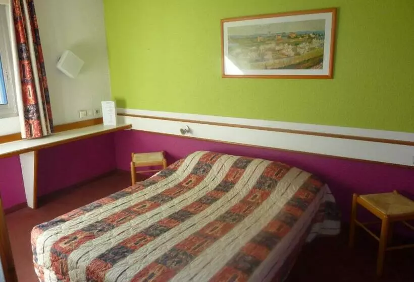 Отель Hôtel Hexagone