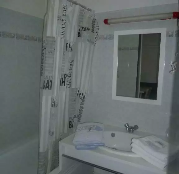 Отель Hôtel Hexagone