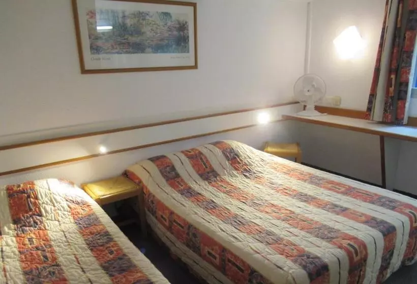 Отель Hôtel Hexagone