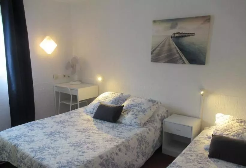 Отель Hôtel Hexagone