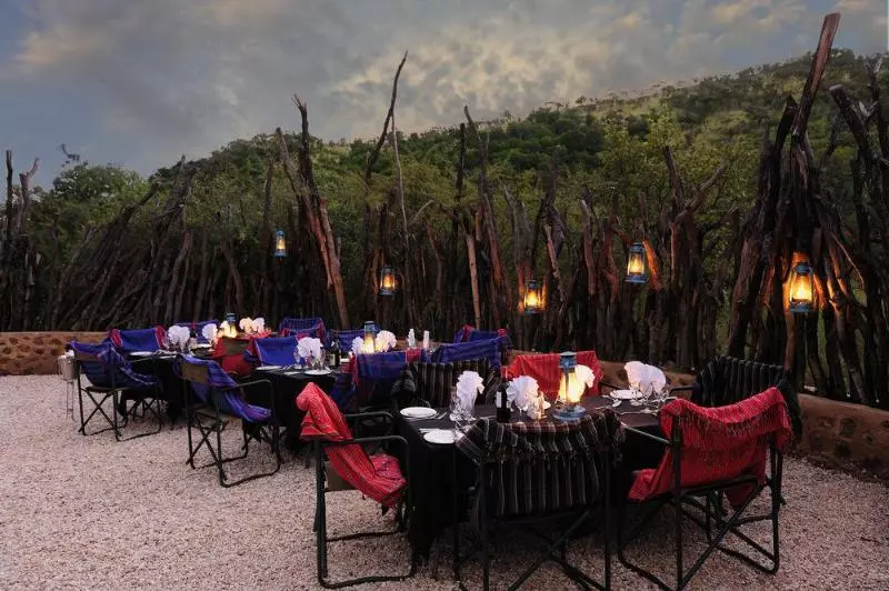 호텔 Ivory Tree Game Lodge