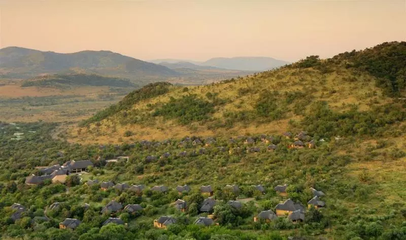 호텔 Ivory Tree Game Lodge