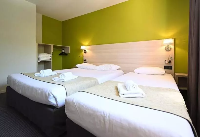 Отель The Originals City, Hôtel Les Bruyères, Dax Nord