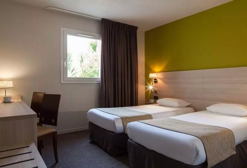 Отель The Originals City, Hôtel Les Bruyères, Dax Nord