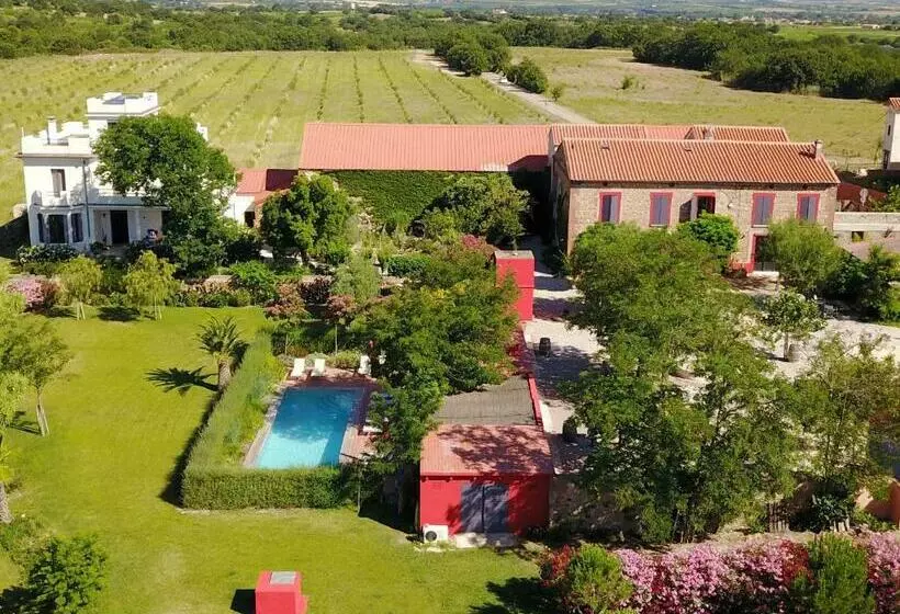 Aamiaismajoitus (B&B) Clos Des Aspres