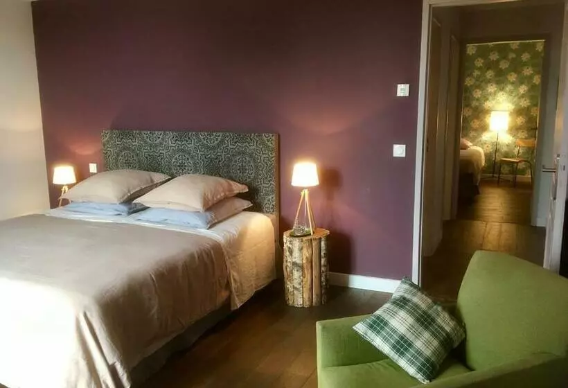 Aamiaismajoitus (B&B) Clos Des Aspres