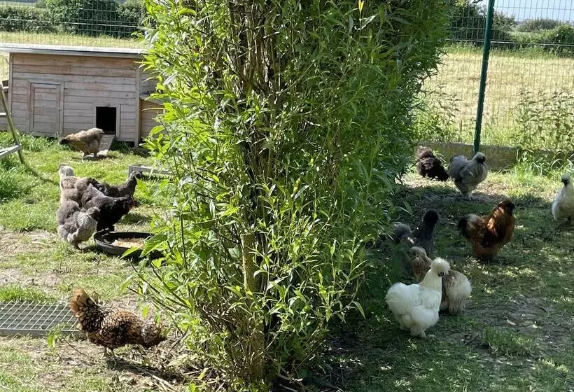 Aamiaismajoitus (B&B) La Ferme Du Paradis