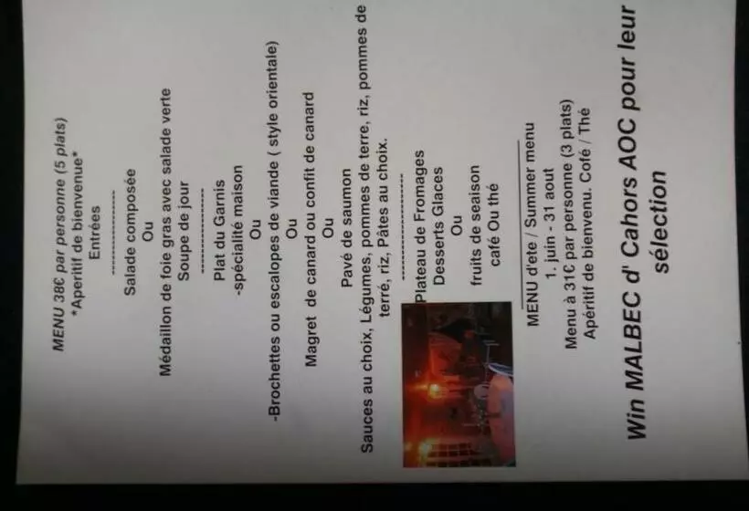 Aamiaismajoitus (B&B) Le Balcon Des Jasses