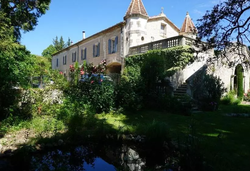 Aamiaismajoitus (B&B) Les Deux Tours
