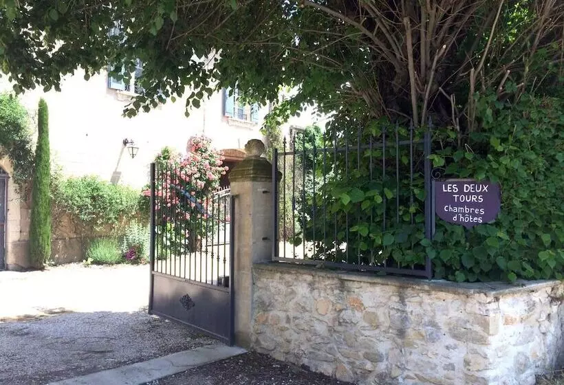 Aamiaismajoitus (B&B) Les Deux Tours