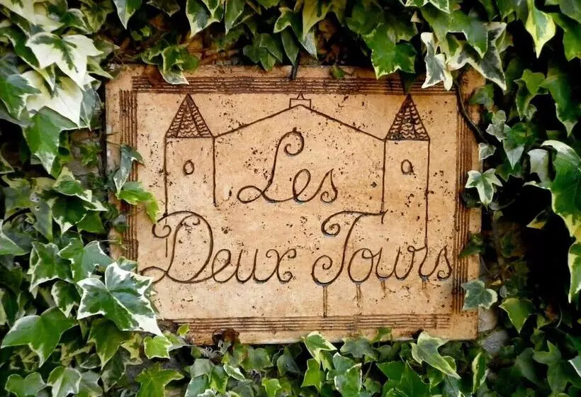 Aamiaismajoitus (B&B) Les Deux Tours