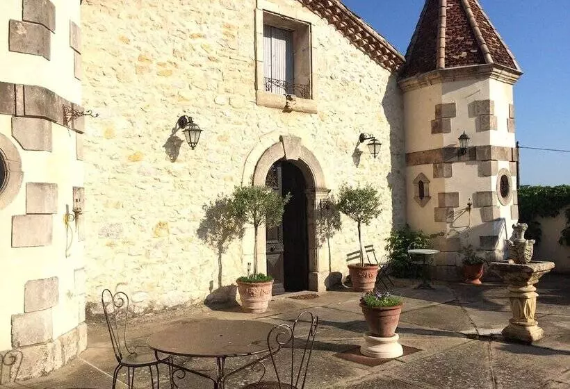 Aamiaismajoitus (B&B) Les Deux Tours