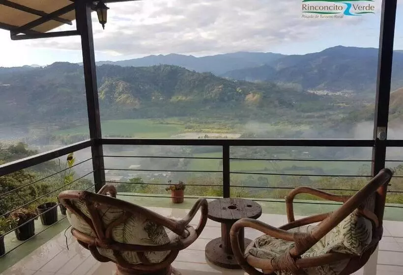 Aamiaismajoitus (B&B) Rinconcito Verde