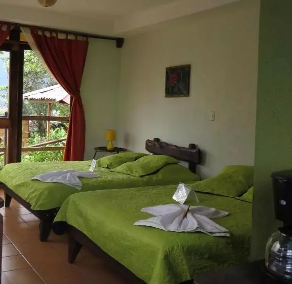 Aamiaismajoitus (B&B) Rinconcito Verde