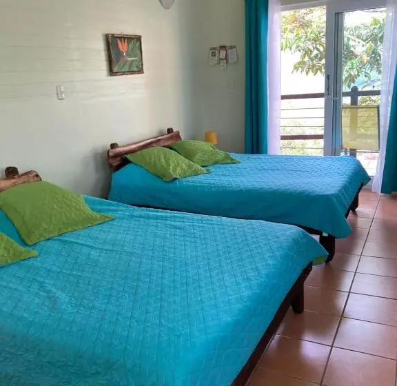 Aamiaismajoitus (B&B) Rinconcito Verde