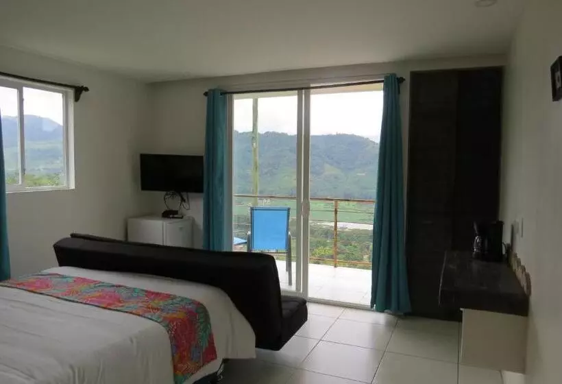 Aamiaismajoitus (B&B) Rinconcito Verde