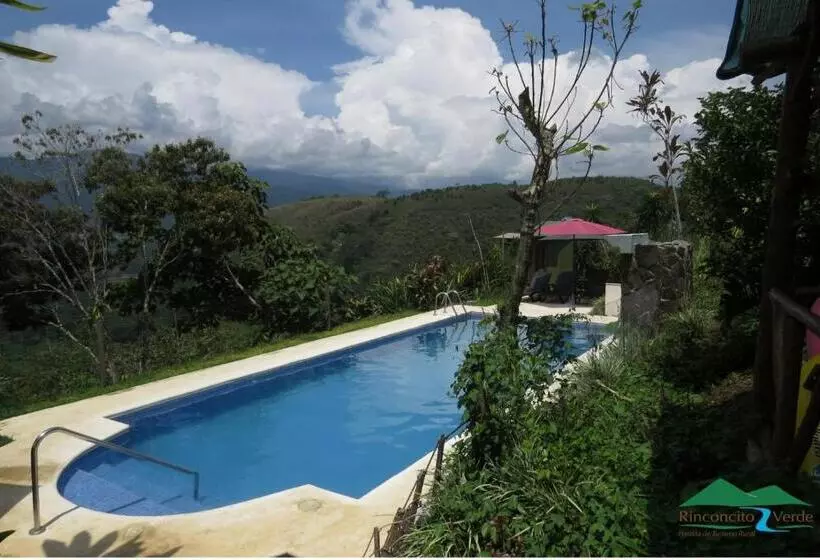 Aamiaismajoitus (B&B) Rinconcito Verde