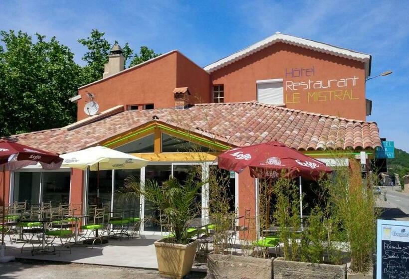 酒店 Hôtel Restaurant Le Mistral