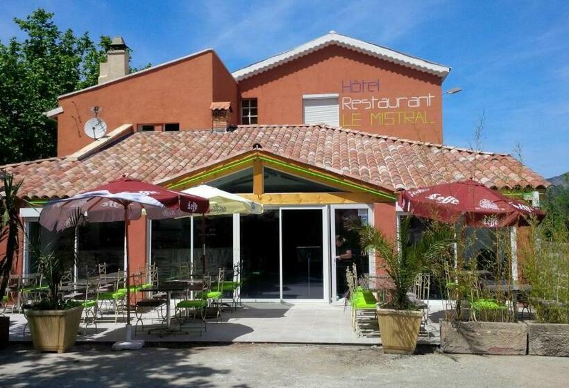 酒店 Hôtel Restaurant Le Mistral