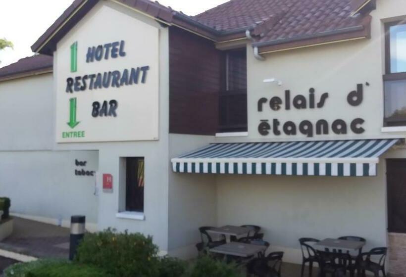 בית מלון כפרי Le Relais D Etagnac