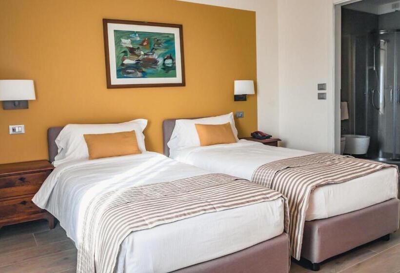 בית מלון כפרי Le Vigne Morosina