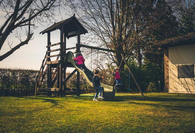 בית מלון כפרי Le Vigne Morosina