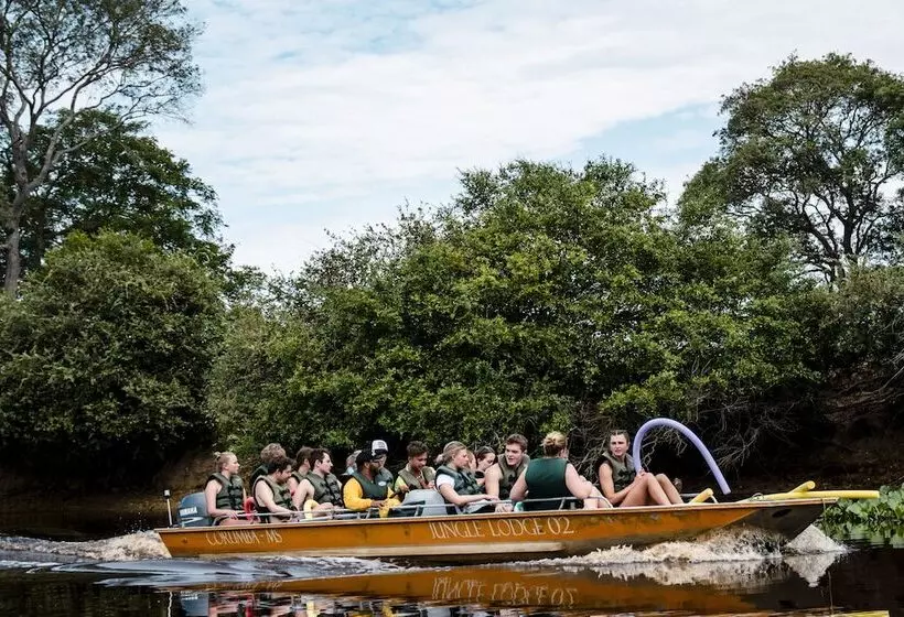 Hotel Pantanal Jungle Lodge