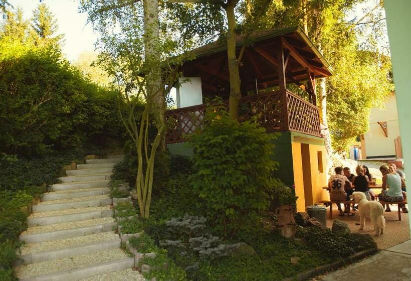 Hotel Penzion A Autokemp Wolf