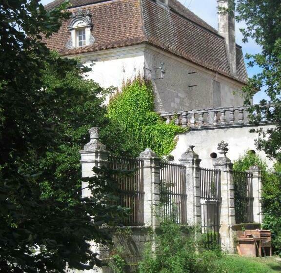 פנסיון Chambres D'hôtes Et Gîtes Du Château De Clauzuroux