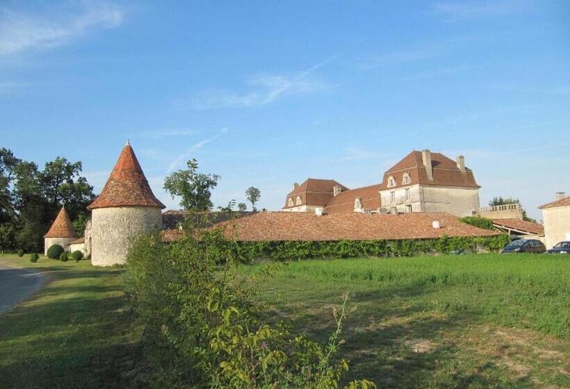 פנסיון Chambres D'hôtes Et Gîtes Du Château De Clauzuroux