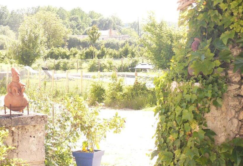 פנסיון Chambres D'hôtes Et Gîtes Du Château De Clauzuroux