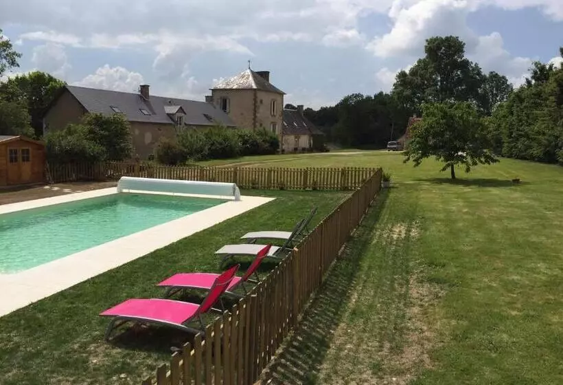 ペンション Domaine De Montgenoux