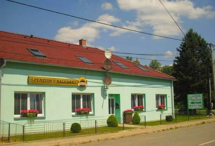 ペンション Penzion U Balcarky