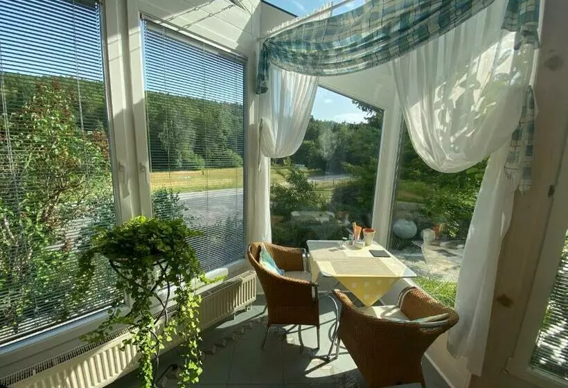Pension Liesbachtal Direkt Am Waldrand Bayerische Rhön